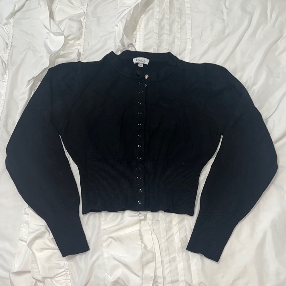 Black Women's Sweater